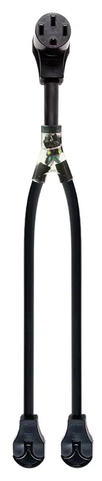 44670 – SOUTHWIRE Power Cord Adapter, Use To Provide 50 Amp Service For Use Of Air Conditioners And Appliances When O...